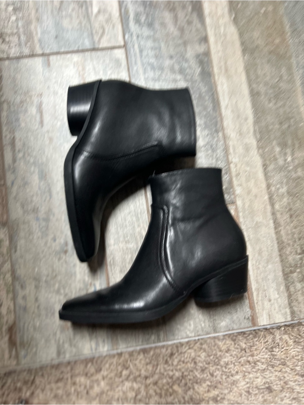 Dolce Vita Fahari H20 Black Boots View 4